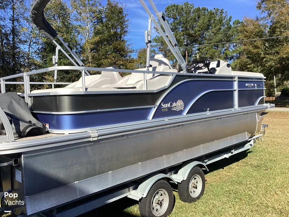 2022 G3 suncatcher tritoon select 322ss