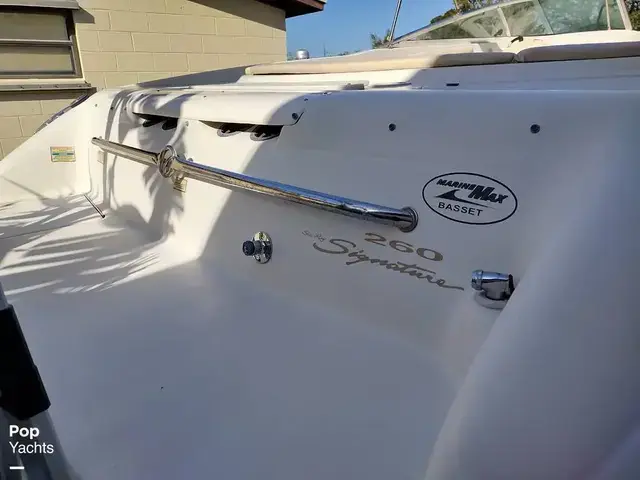 Sea Ray 260 Signature