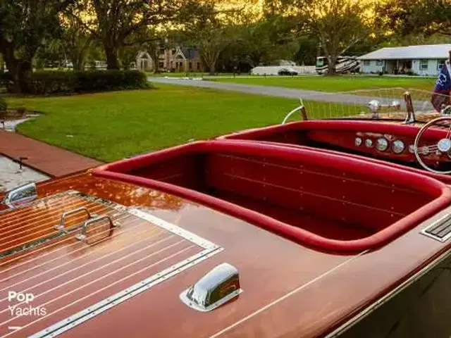 Chris Craft barrel 1939 replica