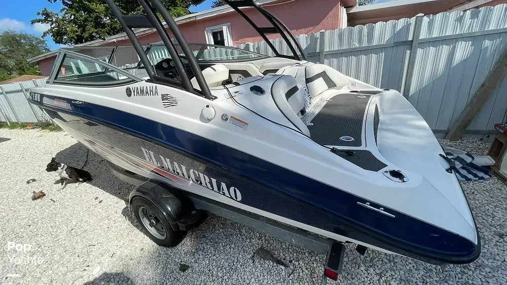 2016 Yamaha sx190