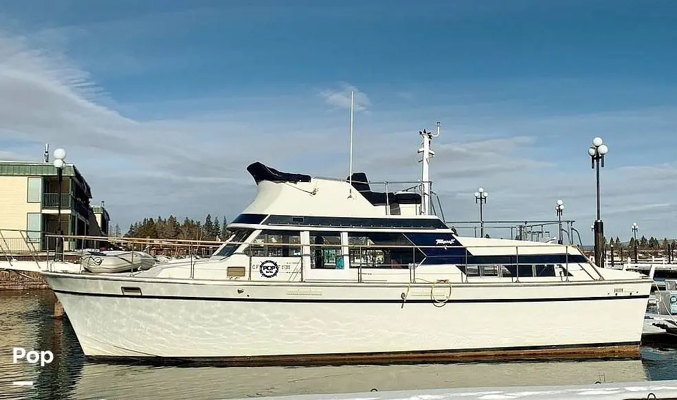 1973 Tollycraft 40 tri-cabin