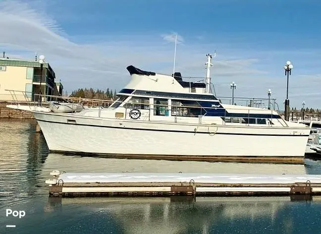 1973 Tollycraft 40 tri-cabin