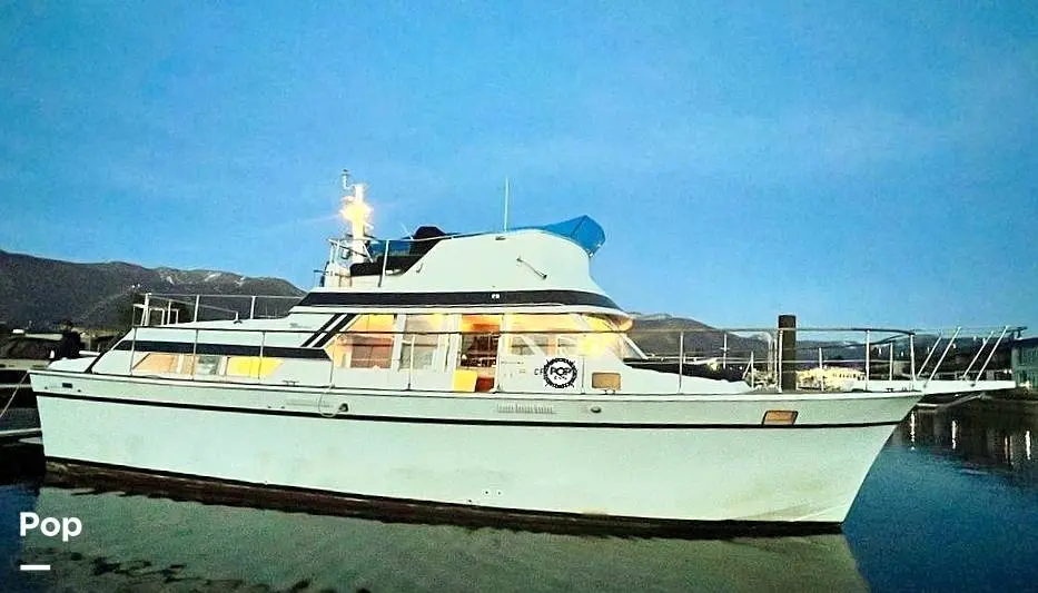 1973 Tollycraft 40 tri-cabin