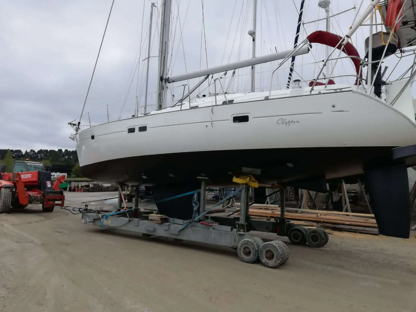 1999 Beneteau oceanis 411