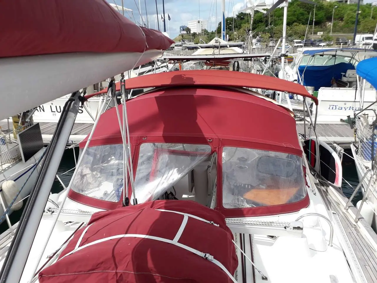 1999 Beneteau oceanis 411