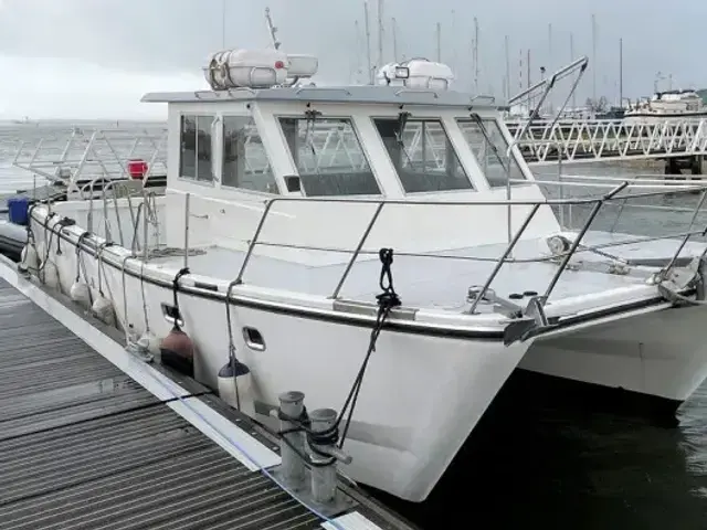 Custom Catamaran