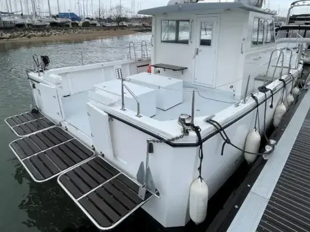 Custom Catamaran