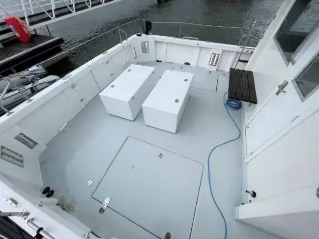 Custom Catamaran