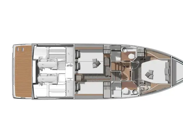 Jeanneau Db 43