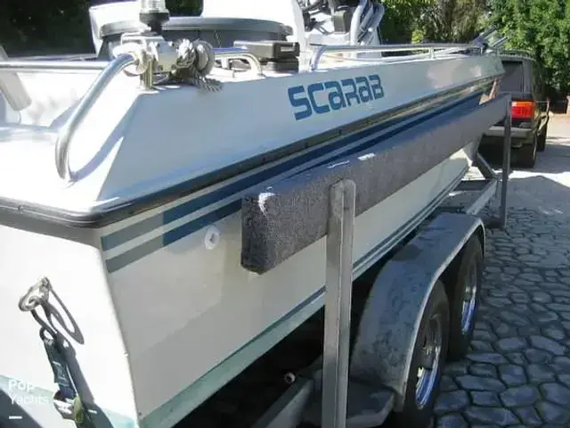 Scarab Boats Sportster 26