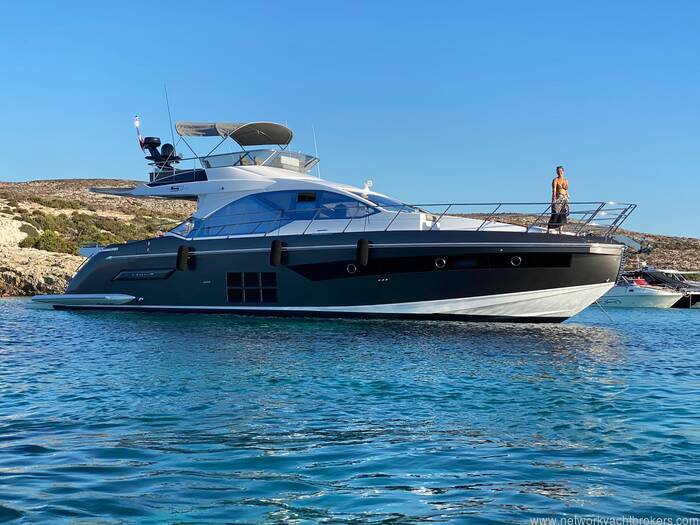 2021 Azimut s6 sportfly