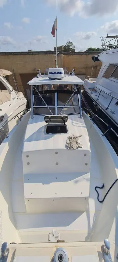 1991 Mako 260