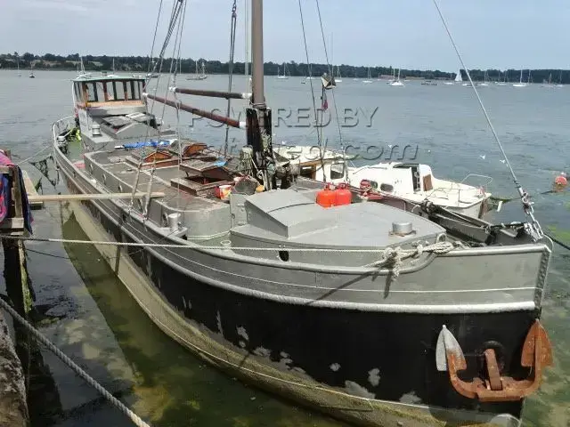 Belgian Tanker Barge Houseboat