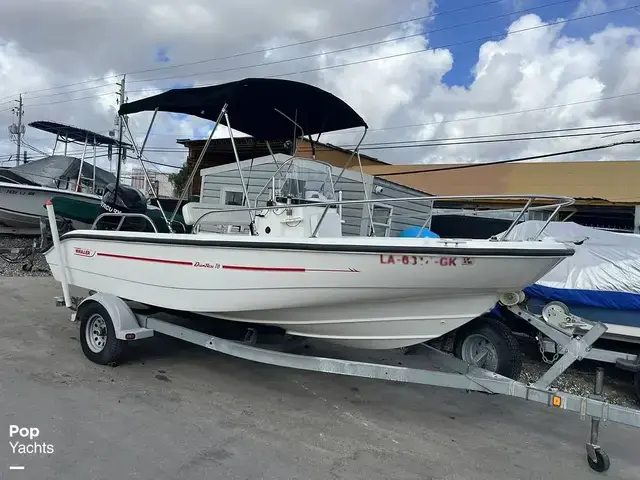 Boston Whaler 180 Dauntless