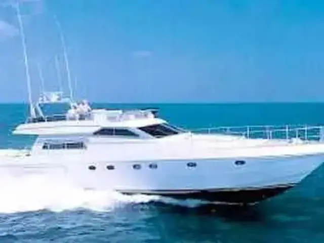 Ferretti Yachts 58S