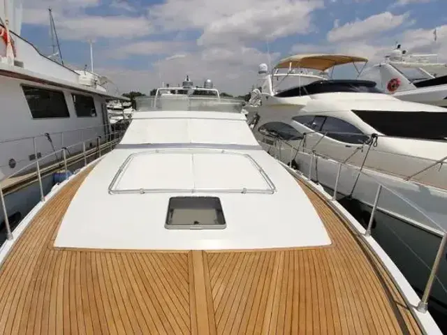 Ferretti Yachts 58s