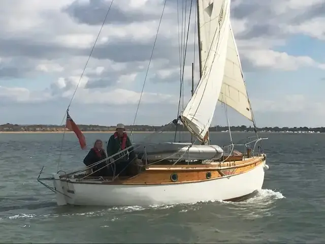 21ft. HARRISON BUTLER Z Four-Tonner Bermudian Sloop