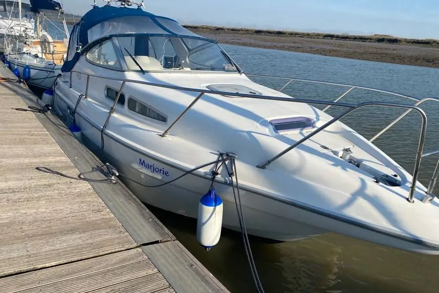 1995 Sealine 270