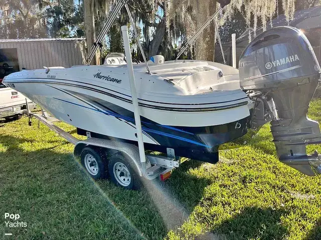 Hurricane 203 SunDeck Sport