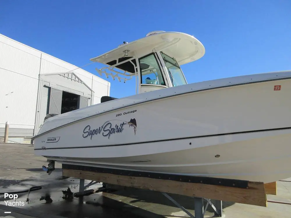 2015 Boston Whaler 280 outrage