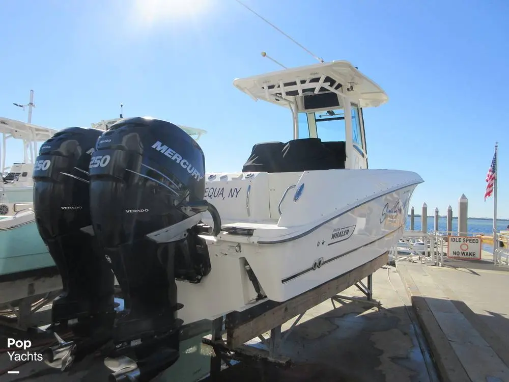 2015 Boston Whaler 280 outrage