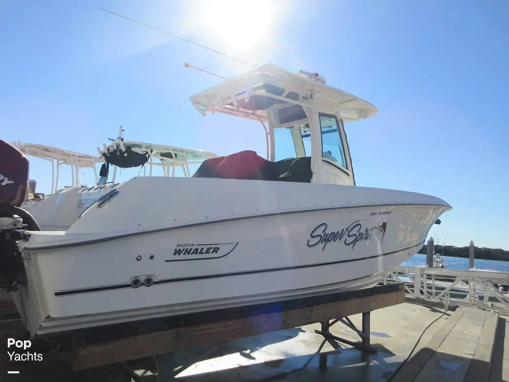 2015 Boston Whaler 280 outrage