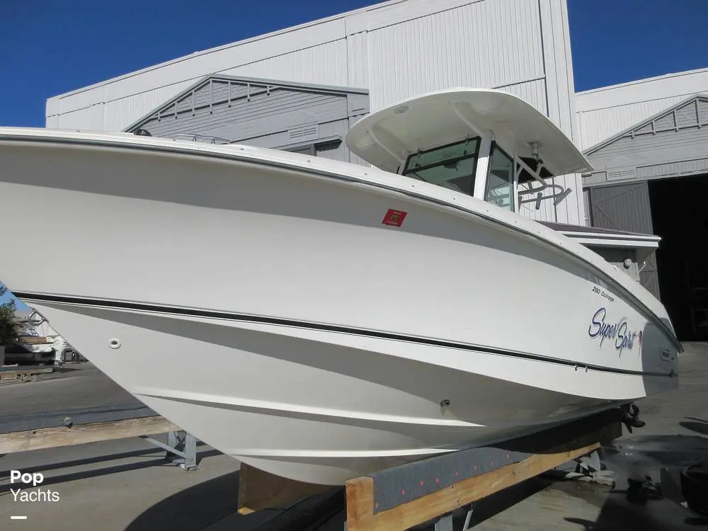 2015 Boston Whaler 280 outrage