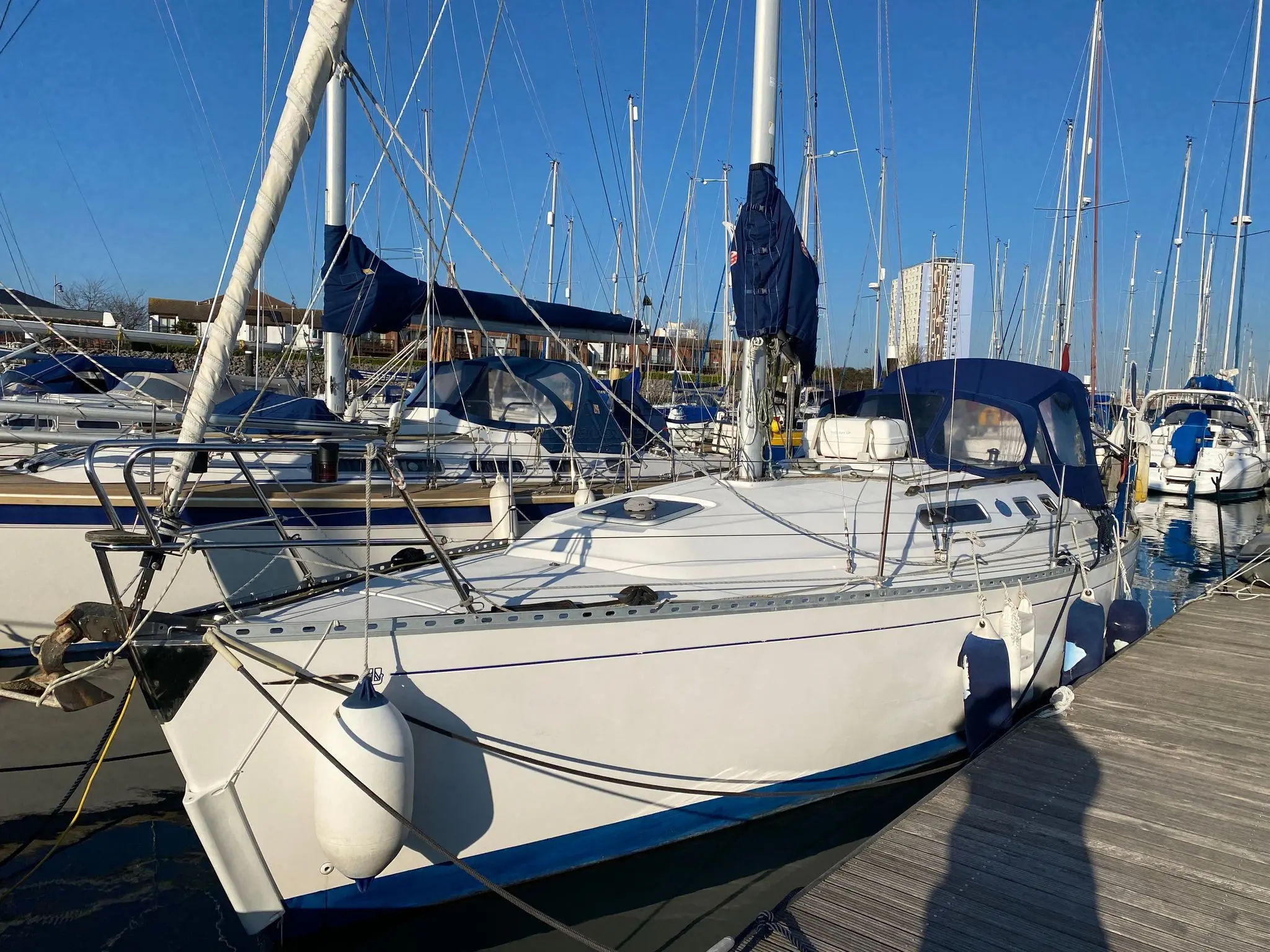 2001 Dufour 32 classic