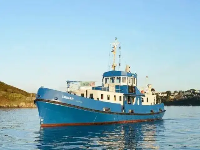 Ex Royal Navy Fleet Tender 78