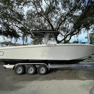 2007 Fountain Powerboats 32 CC