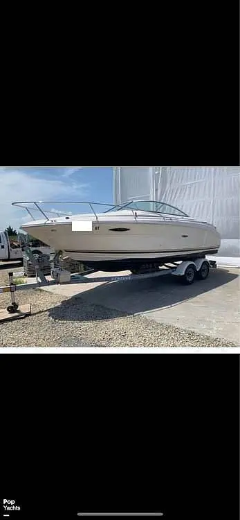 2003 Sea Ray 225 weekender