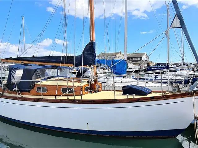 Custom Boats Hillyard 9 ton Bermudan Sloop