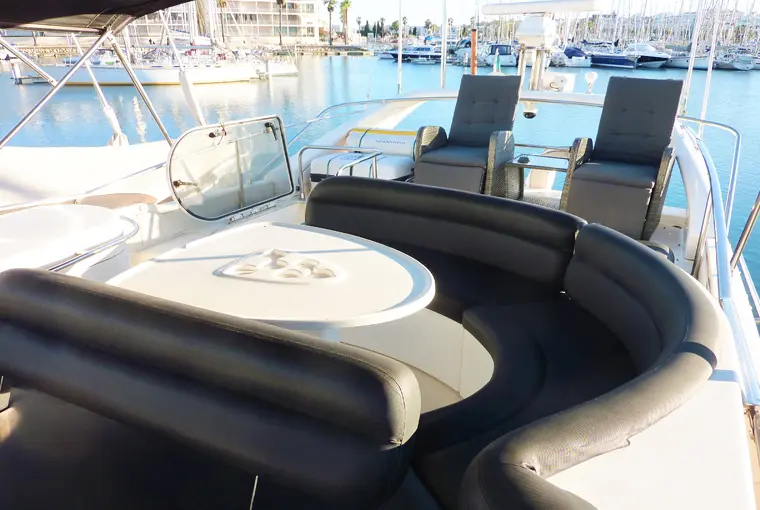 1999 Azimut 58 flybridge