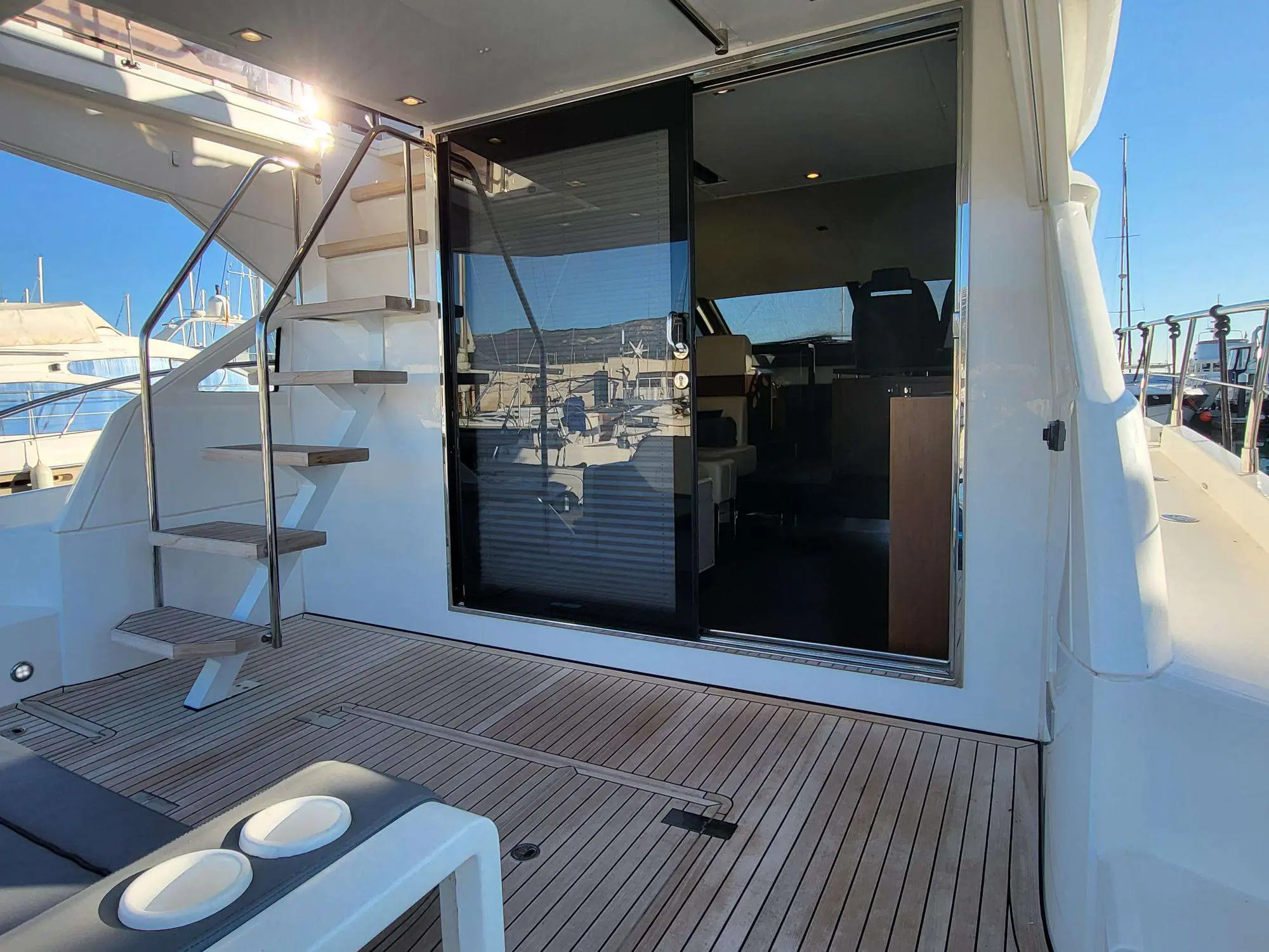 2014 Fairline squadron 48