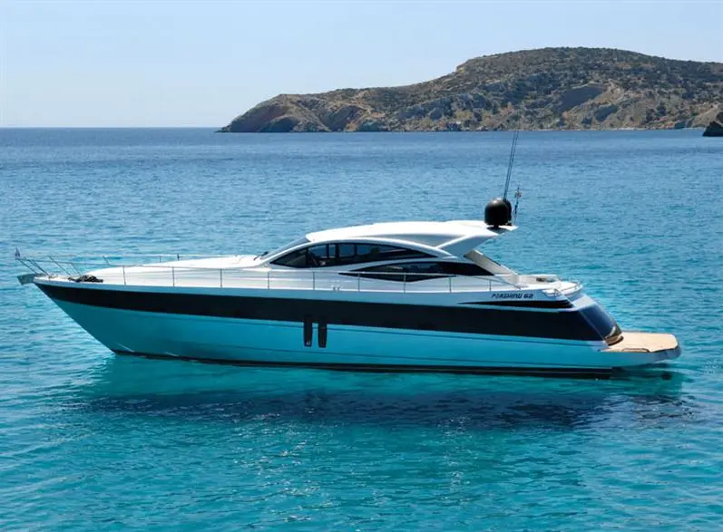 2007 Pershing 62