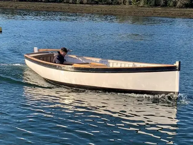 Custom Boats Percy Mitchell Open Motor Launch