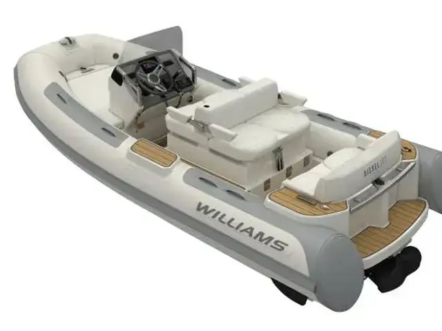 Williams Boats Dieseljet 415