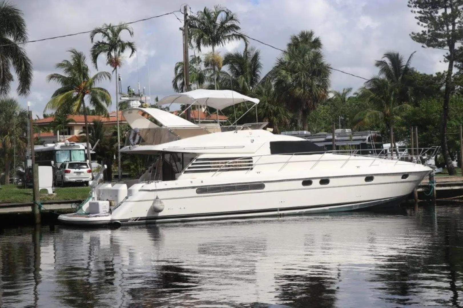 1996 Fairline squadron 59