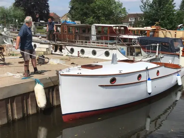 Hornby of Wallasey Vintage Boat