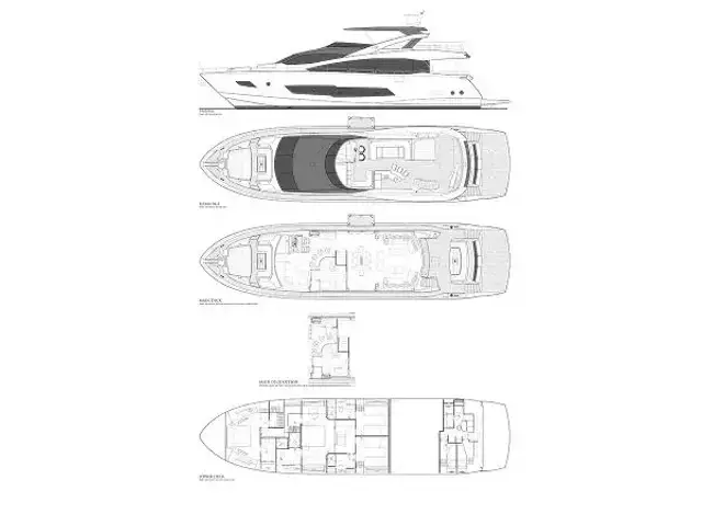 Sunseeker 86 Yacht