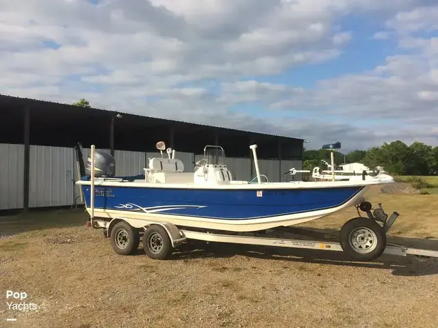 Carolina Skiff DLX 2180