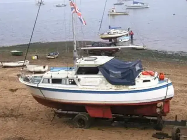 Motor Sailer Tresfjord 26