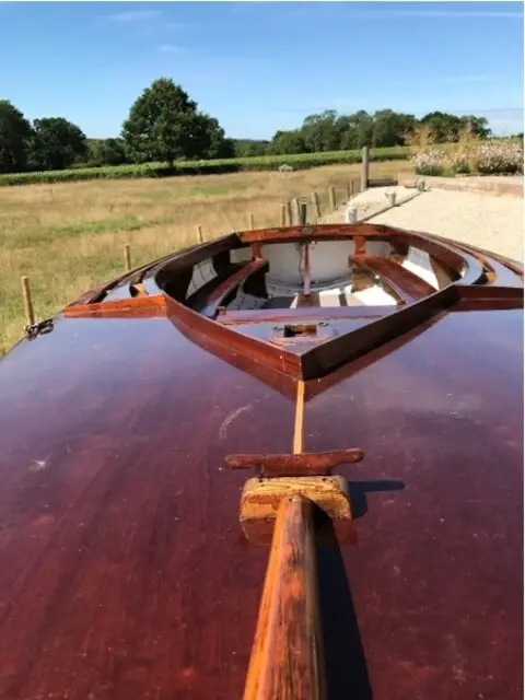 Salcombe Yawl Sailboat