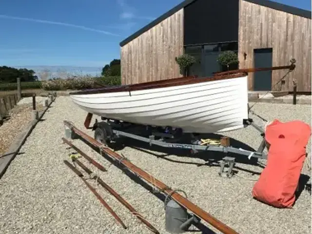 Salcombe Yawl Sailboat