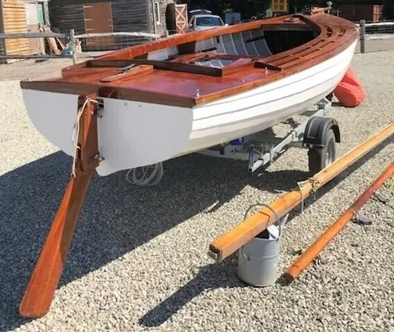 Salcombe Yawl Sailboat