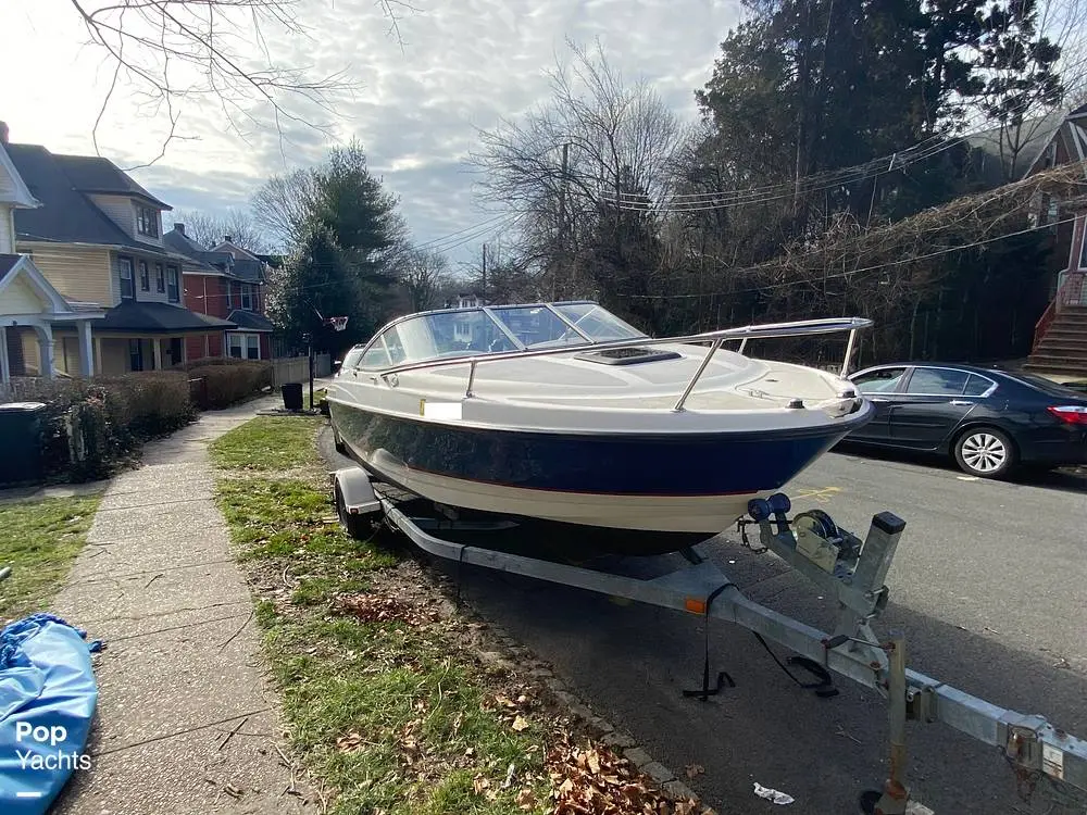 2004 Bayliner 210 classic cuddy