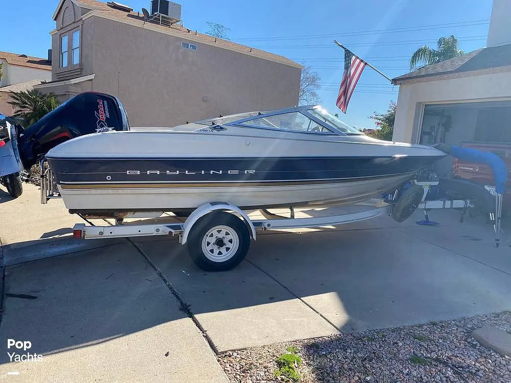 1996 Bayliner 1700 ls