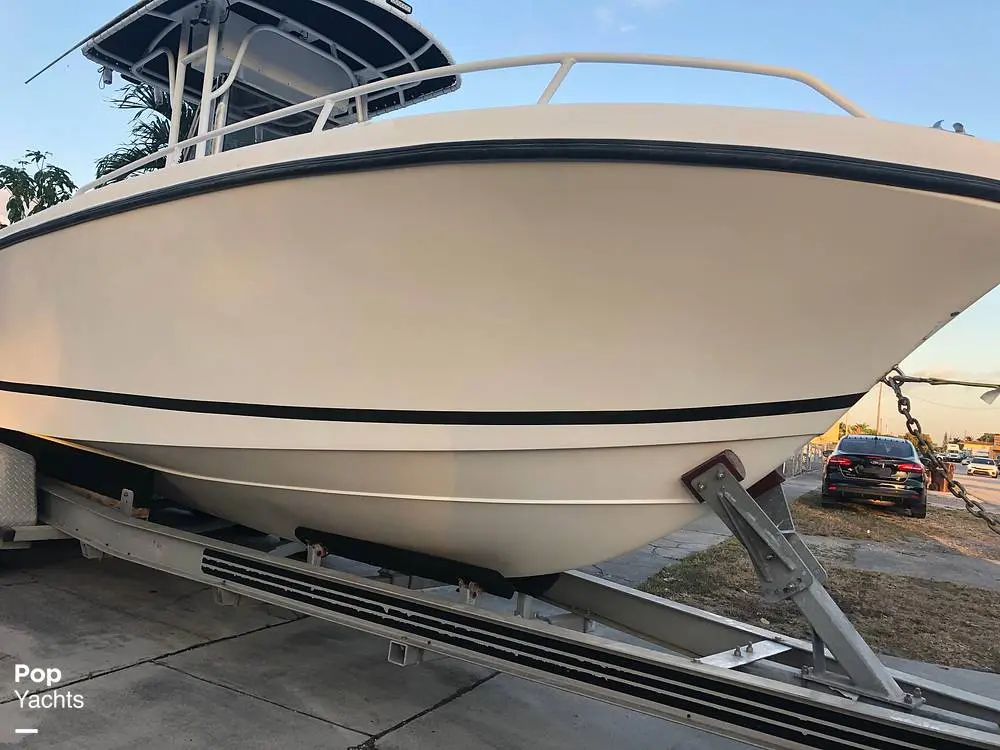 2003 Mako 282 center console