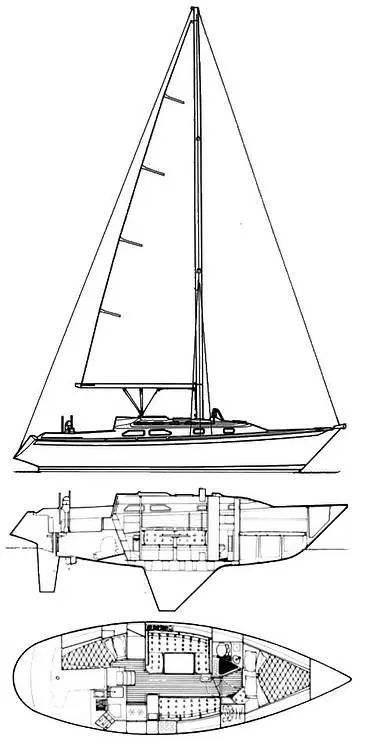 1985 Ericson 32-3