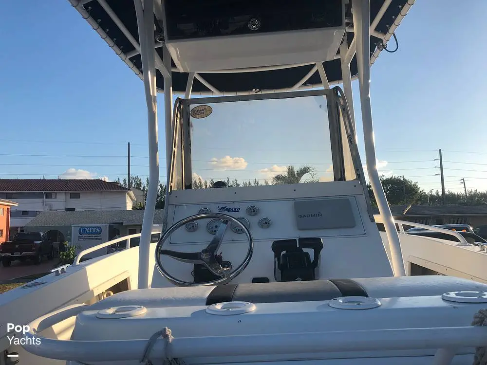 2003 Mako 282 center console